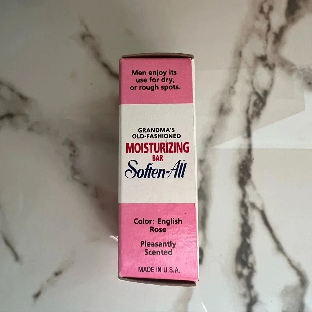 New Grandma’s Old Fashioned Moisturizing Bar Soften All Soap w/ Petroleum Jelly